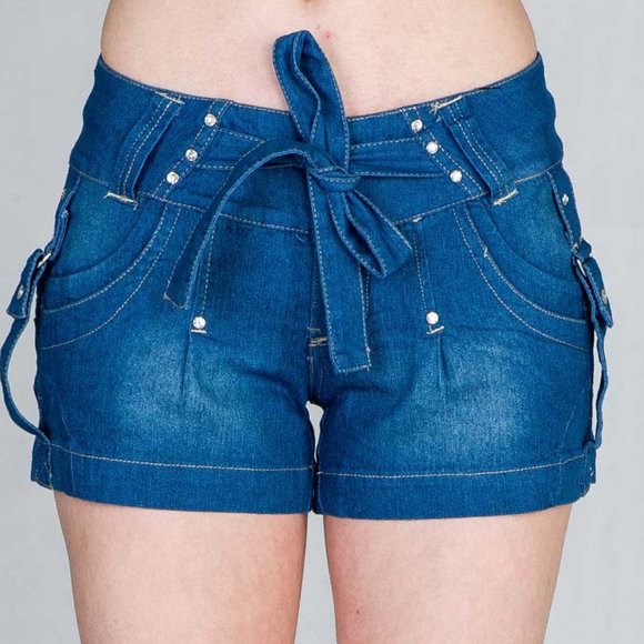 Denim Shorts - Picture 1 of 4